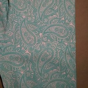 Max Pants - NWOT MAX PAISLEY LEGGINGS-SIZE 10/EUR 42 Max Pants - NWOT MAX PAISLEY LEGGINGS-SIZE 10/EUR 42
